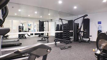 Fully-functional fitness center